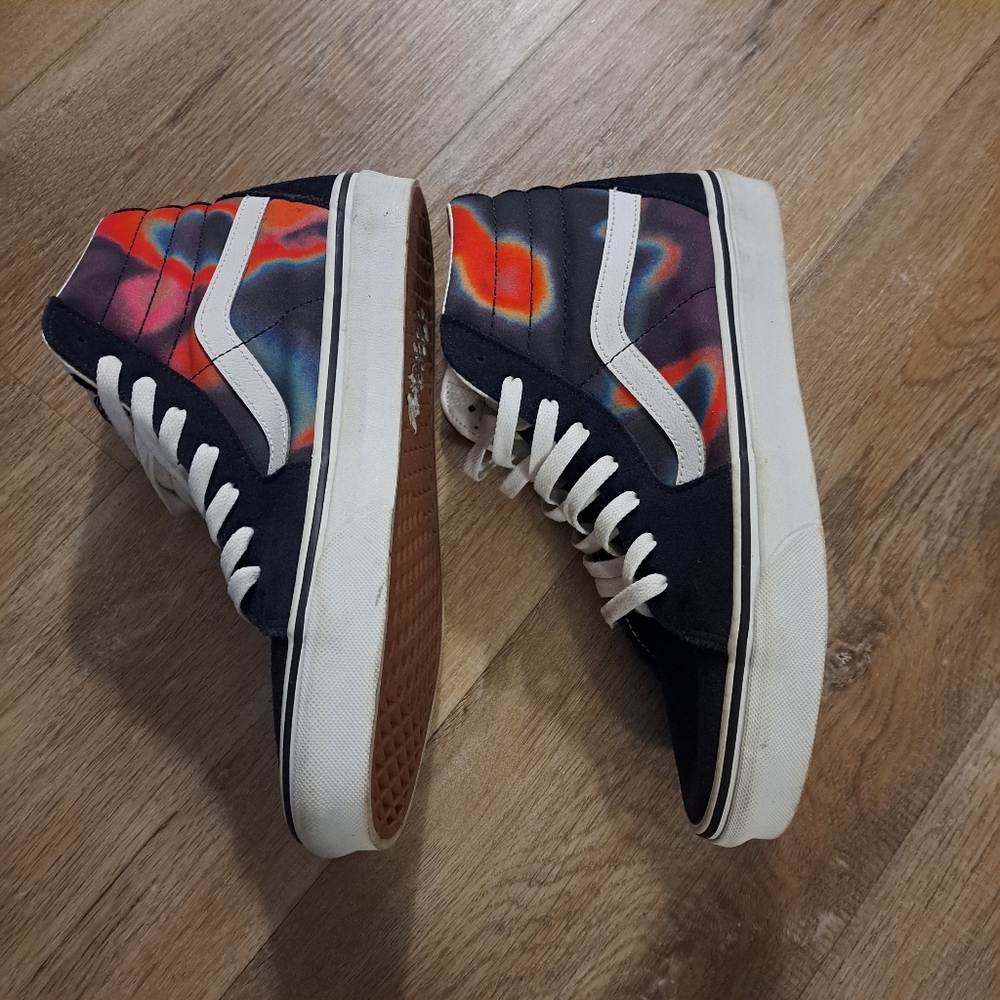 Vans Sk8-Hi Dark Aura with Multicolored Colorway Men's Size 8 Women's 9.5